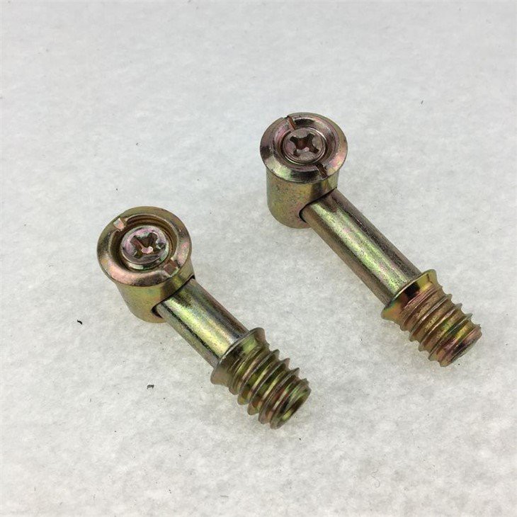 wholesale 3 in 1 Minifix Connecting For Cabinet Corner Fitting