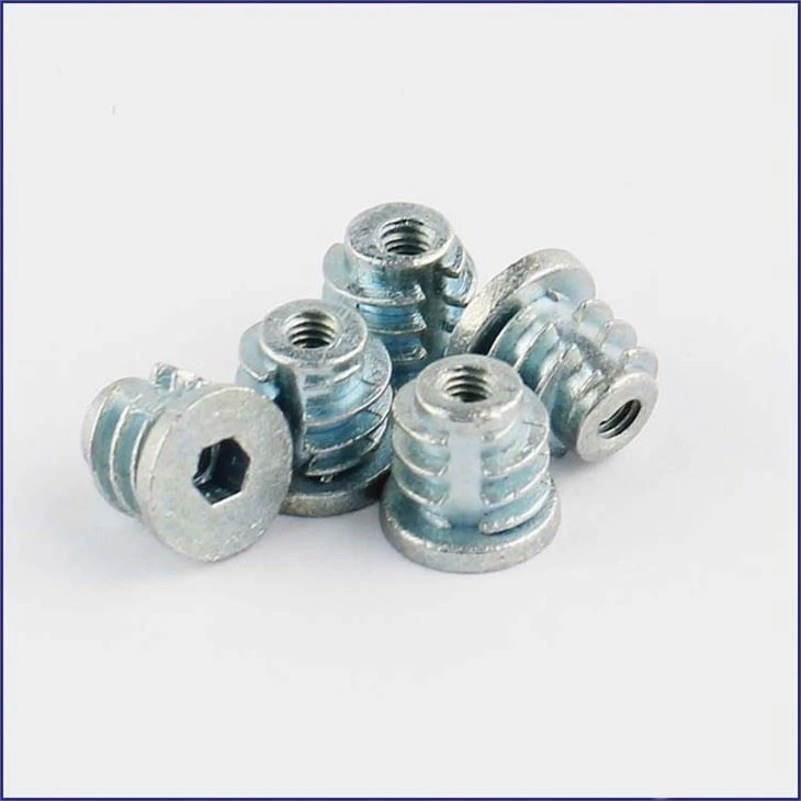 Carbon Steel M8 Insert suppliers Carbon Steel M8 Insert suppliers