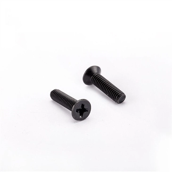 Flat Head Phillips Machine Screws Manufacturers