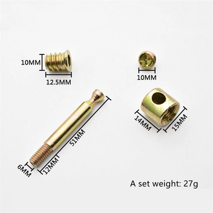 Furniture Connecting Cam Lock For Wooden Cabinet suppliers