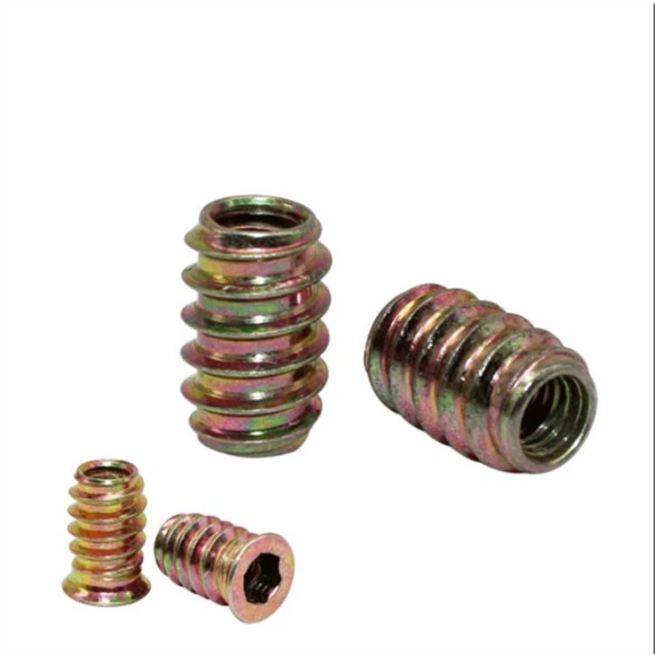 Hex Drive Threaded Wood Inserts for sale