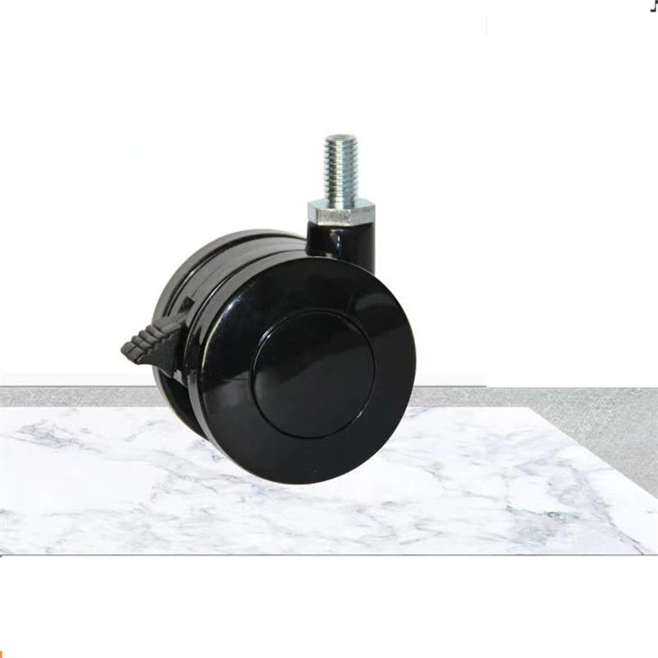 rubber castor wheels manufacturer