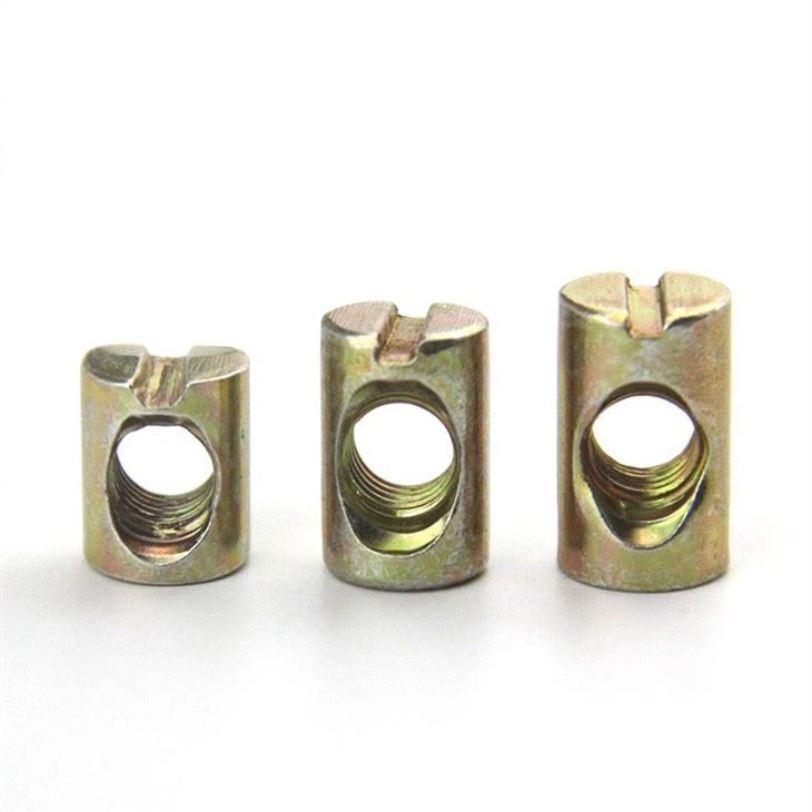 discount stainless steel cross dowel nut