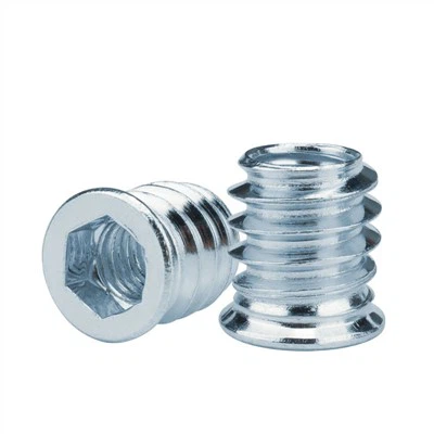 ДЕРЕВЯННАЯ ВСТАВКА ГАЙКА